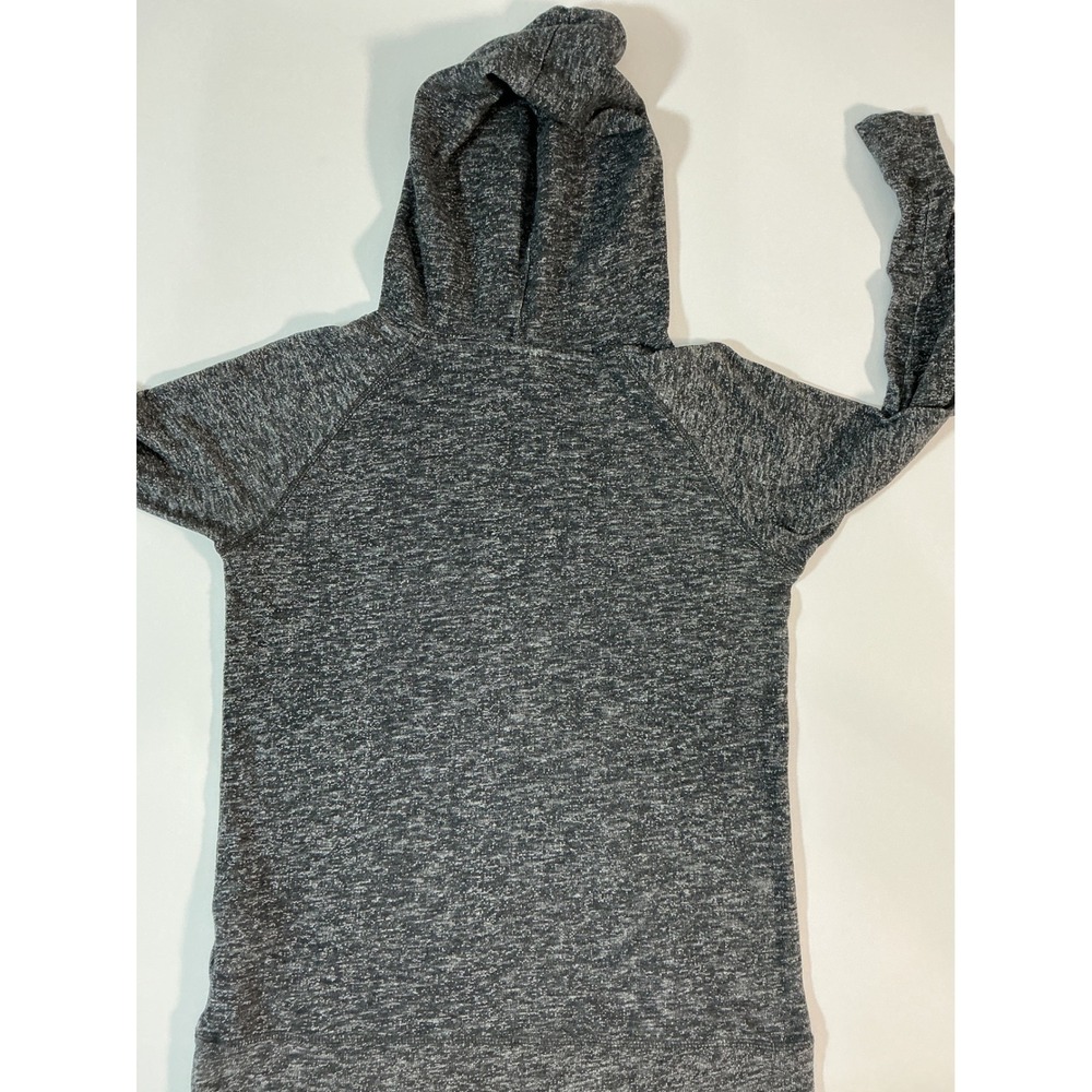 tentree Gray Space Dye Knit Hoodie Pullover Women's Size M - Picture 8 of 10